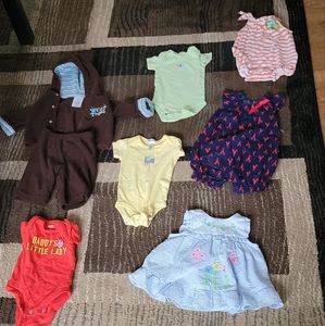 Bundled 3 Month Baby Clothes [Will ALL Ship Together]